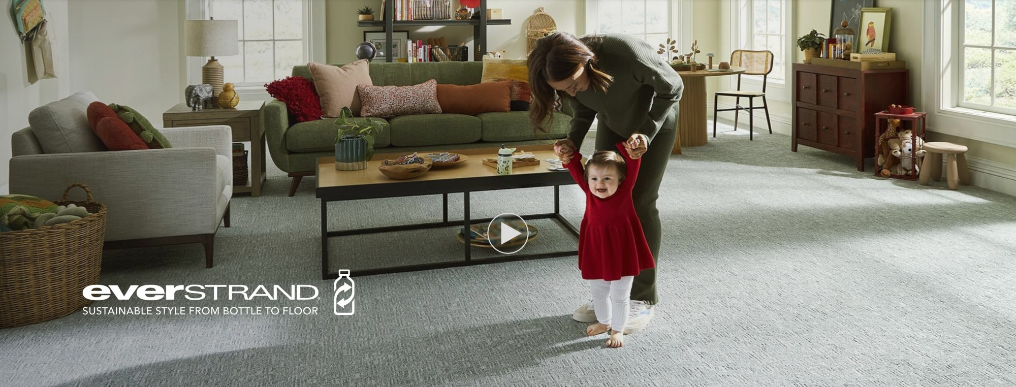 Mohawk EverStrand - cleaner home, cleaner planet watch video